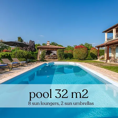 Vila Paolina - Hot Tub, Breakfast & Large Garden Visnjan