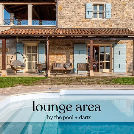 Paolina - Hot Tub, Breakfast & Large Garden Vila Visnjan