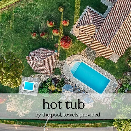 Paolina With Hot Tub Višnjan